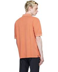 orange Polohemd von Hugo