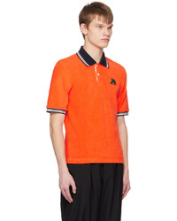 orange Polohemd von Marni