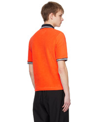 orange Polohemd von Marni