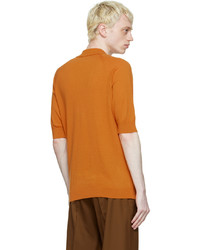 orange Polohemd von Cmmn Swdn