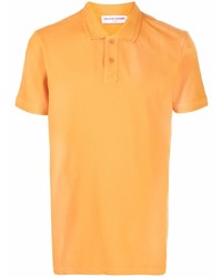 orange Polohemd von Orlebar Brown