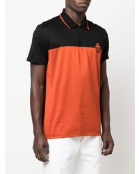 orange Polohemd von Billionaire