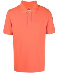 orange Polohemd von Parajumpers