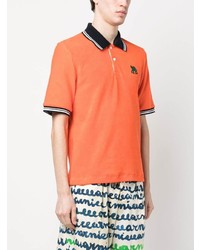 orange Polohemd von Marni