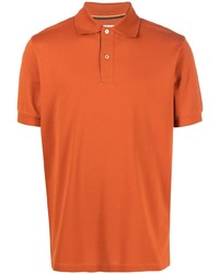 orange Polohemd von Paul Smith