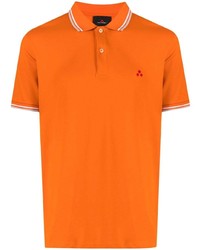 orange Polohemd von Peuterey