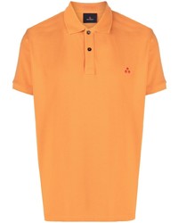orange Polohemd von Peuterey