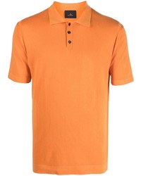 orange Polohemd von Peuterey