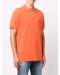 orange Polohemd von Polo Ralph Lauren