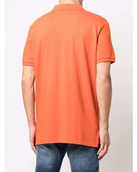 orange Polohemd von Polo Ralph Lauren