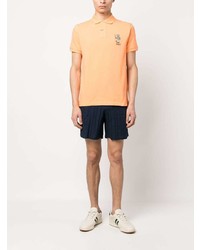 orange Polohemd von Polo Ralph Lauren