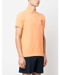 orange Polohemd von Polo Ralph Lauren