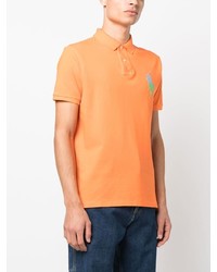 orange Polohemd von Polo Ralph Lauren