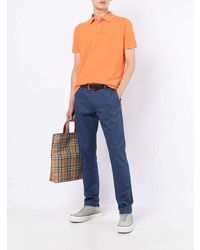 orange Polohemd von Polo Ralph Lauren