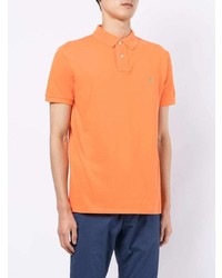 orange Polohemd von Polo Ralph Lauren