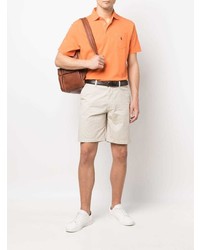 orange Polohemd von Polo Ralph Lauren