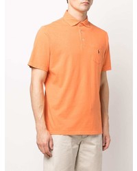 orange Polohemd von Polo Ralph Lauren