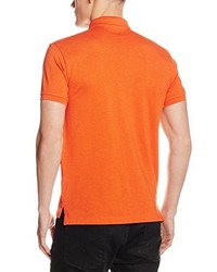 orange Polohemd von Polo Ralph Lauren