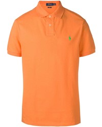 orange Polohemd von Polo Ralph Lauren