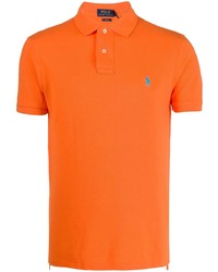 orange Polohemd von Polo Ralph Lauren