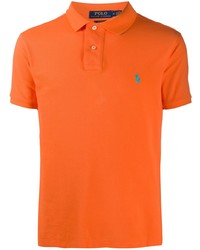 orange Polohemd von Polo Ralph Lauren