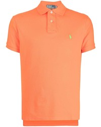 orange Polohemd von Polo Ralph Lauren