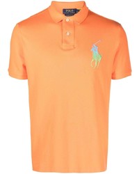 orange Polohemd von Polo Ralph Lauren