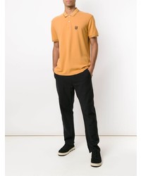 orange Polohemd von OSKLEN