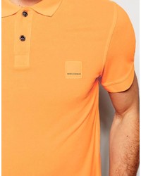 orange Polohemd von Boss Orange