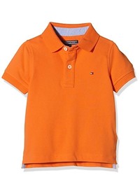 orange Polohemd