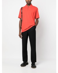 orange Polohemd von Lanvin