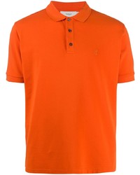 orange Polohemd von Pringle Of Scotland