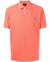 orange Polohemd von PS Paul Smith