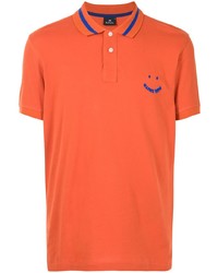 orange Polohemd von PS Paul Smith