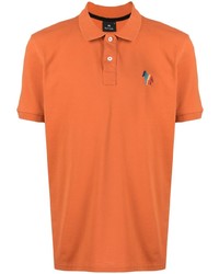 orange Polohemd von PS Paul Smith