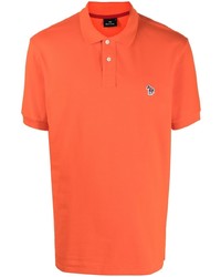 orange Polohemd von PS Paul Smith