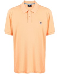 orange Polohemd von PS Paul Smith