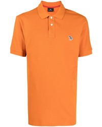 orange Polohemd von PS Paul Smith