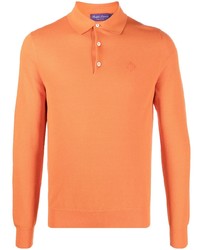 orange Polohemd von Ralph Lauren Purple Label