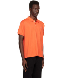 orange Polohemd von Lacoste