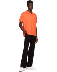 orange Polohemd von Lacoste