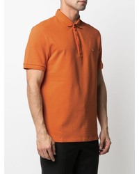orange Polohemd von Valentino