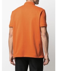 orange Polohemd von Valentino
