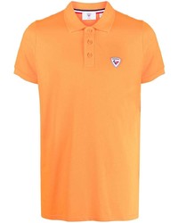 orange Polohemd von Rossignol