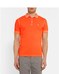 orange Polohemd von Gant