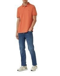orange Polohemd von s.Oliver