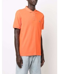 orange Polohemd von Woolrich