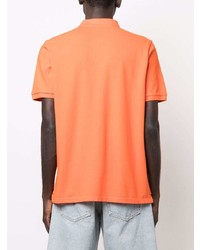 orange Polohemd von Woolrich