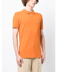 orange Polohemd von PS Paul Smith