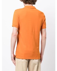 orange Polohemd von PS Paul Smith